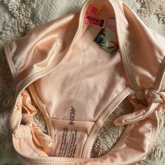 Light Pinkish Peach Bikini - Picture 4 of 8